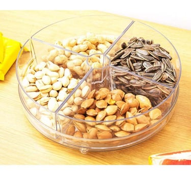 rotating bin insert organizer with removable trays OEM