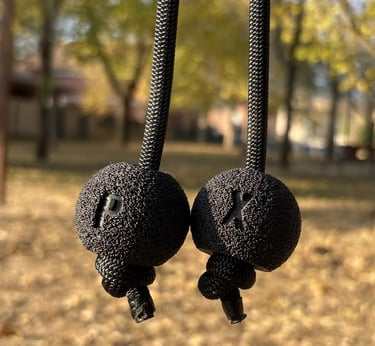 Agarres OCR Huevos de Mono Primal Xpirit ultraligeros impresos en 3D