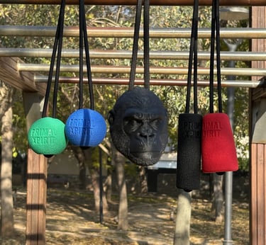 Starter Pack Primal Xpirit con varios agarres OCR impresos en 3D