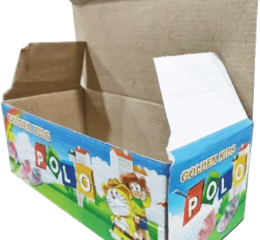kids corrugated boxes