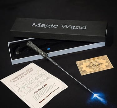Harry potter magic Wand with magic spell