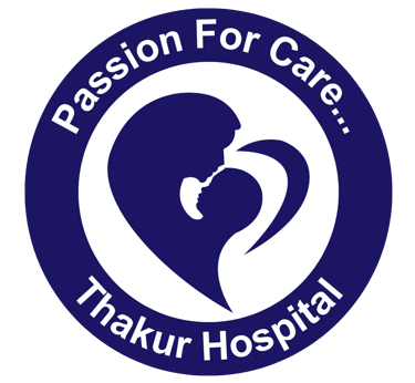 An image showing logo of Thakur Hospital in Karnal