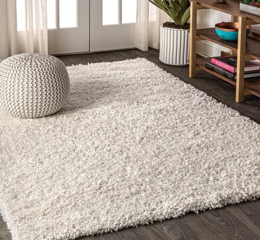 Plush Shag Indoor Rug
