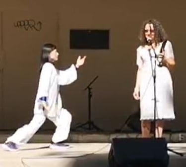 Tai Chi movement, performance