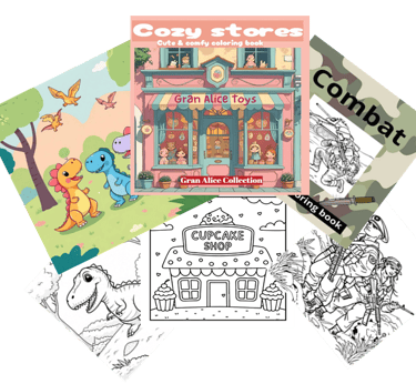 coloring books for adults teens children