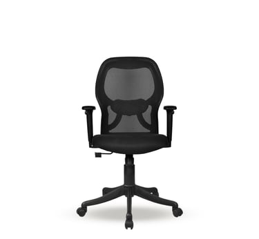 cadi marvel mid back revolving chair