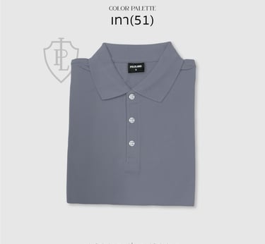 เสื้อโปโลสีเทา