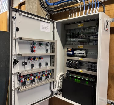 Electrician Exeter Commercial Control Panel Installation