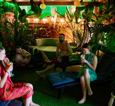 La Bulle Sauna Terrasse