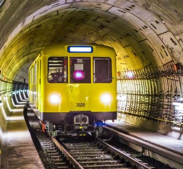 Subway-Underground Trains Safety and Precautions