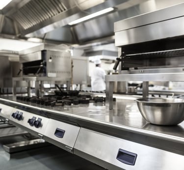 commercial kitchen appliances 