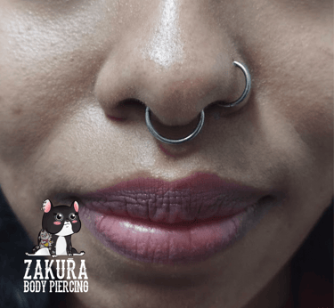 piercing à pau septum