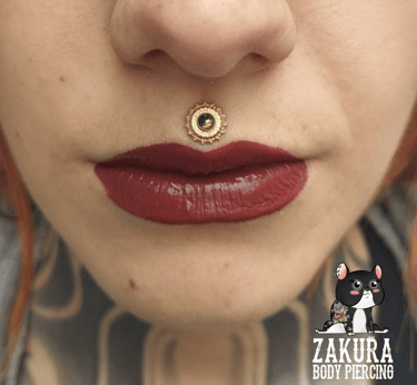 piercing à pau medusa