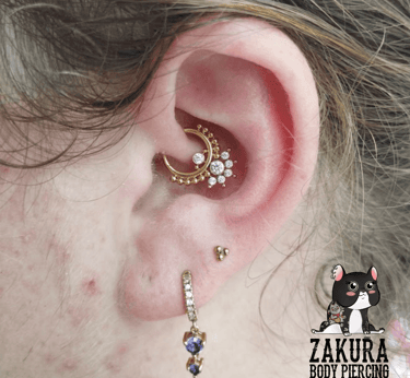 piercing à pau daith