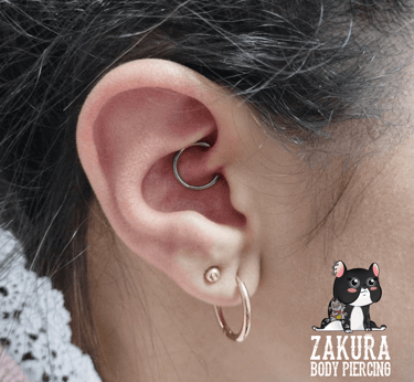 piercing à pau daith