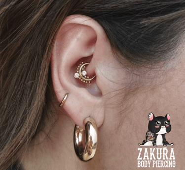 piercing à pau daith