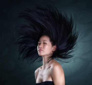 portraits studio ou en lumière naturelle