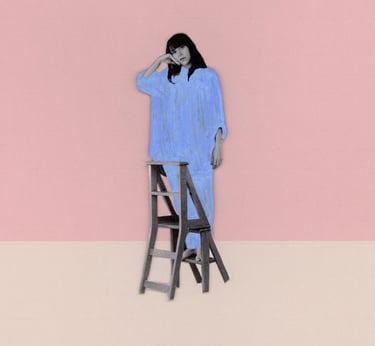 La Puga María - Escalera