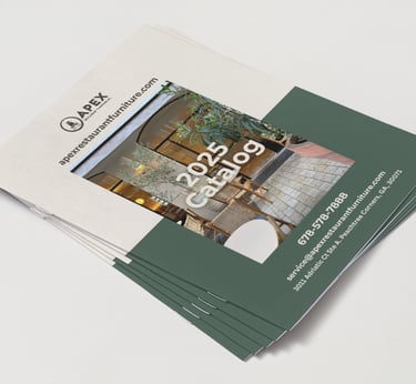 a magazine cover of a magazine with a picture of a building