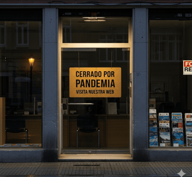 pagina web pandemia