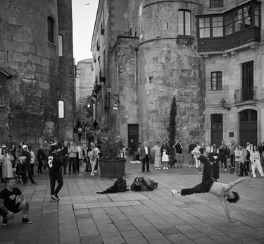 Streetfotografie Barcelona