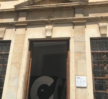 Entrance of the Centro del Carmen of Contemporary Culture, Valencia