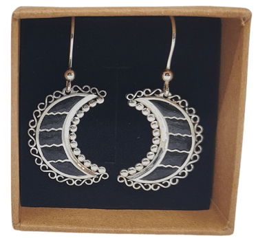pendientes tradicionales gallegos azabache