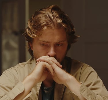 Caleb feeling the pressure of the family farm