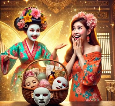bà tiên cho phép đổi da khô da dầu da hỗn hợp