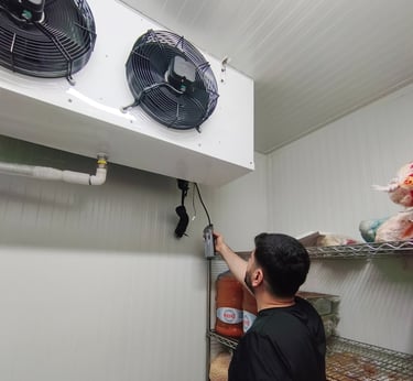 Soğuk hava deposu tamiri