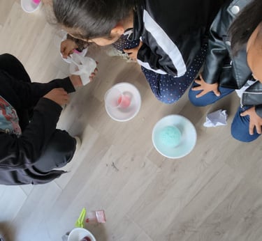 Hacemos experimentos