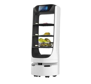 Deligo food delivery robot