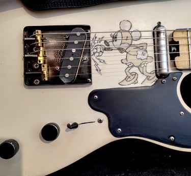 Tumbleweed "She-Rat" Custom, American Handcrafted Electric Guitar. Tele style.