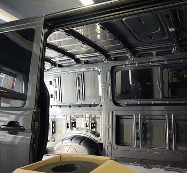 Armaflex - Armacell for Campervan