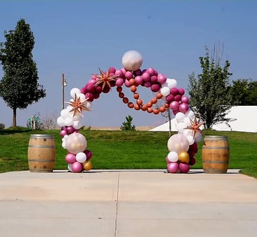 Balloon Arch in Mesa County