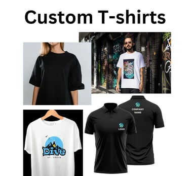 Customized T-shirts