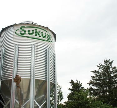 Sukup grain bin