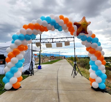 Balloon Arch in Grand Junction, CO