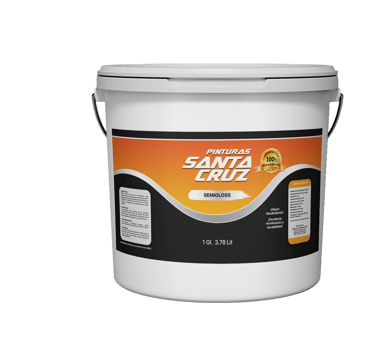 Línea de pinturas para interiores de Pinturas Santa Cruz