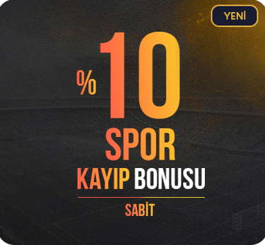 %10 spor kayip bonusu sabit