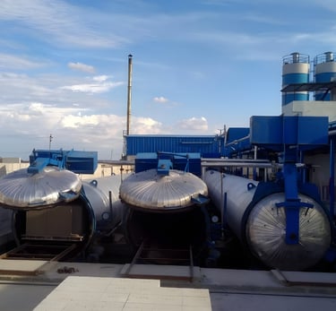 AAC Block Making Machine Manufacturer in India – Fortune Engineering Works