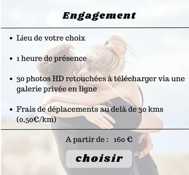 shooting photo engagement