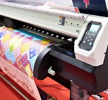 a large format printer with a large format of a large format of a large format