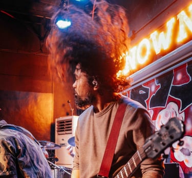 John Dinopol Guitarist Faspitch Urbandub