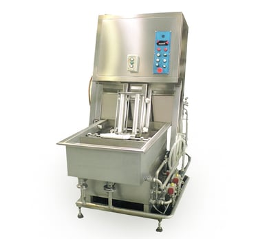 永技企業半自動晶圓擺盤機，用於晶圓製程的自動化上下料與精準擺盤設備