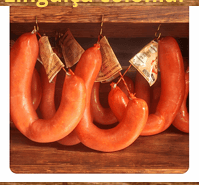 Linguiças e Salames