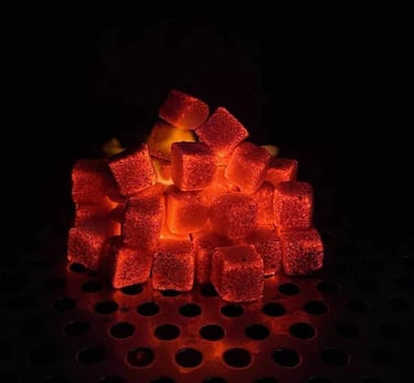 Cube Charcoal Briquette