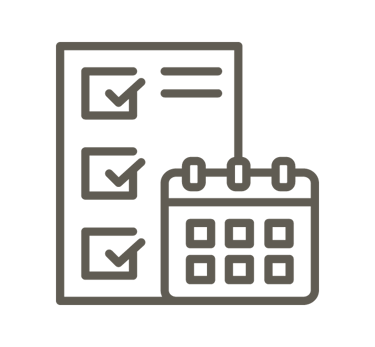 agenda check list gestion projet