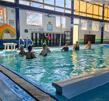 Hidroterapia para pacientes postquirúrgicos en Lumive Fisioterapia