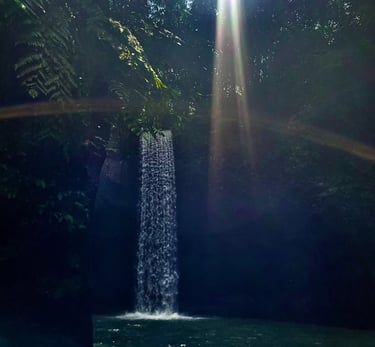 wodospad na Bali